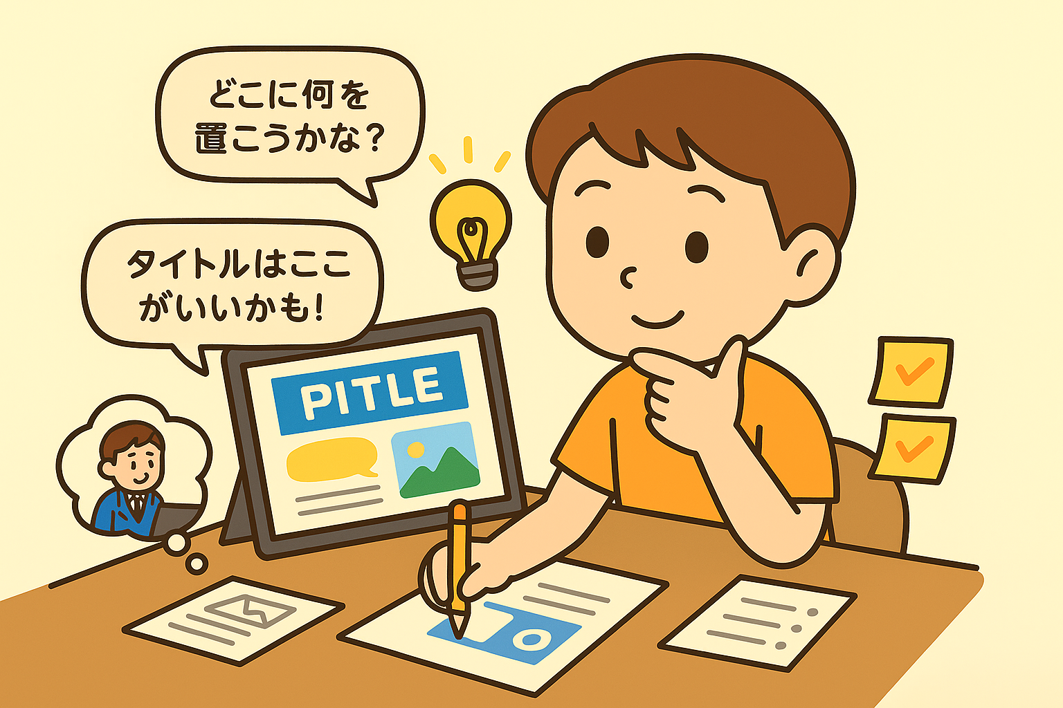 テーマを決めよう