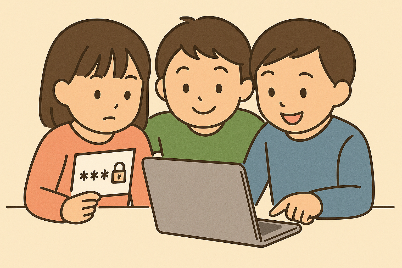 インターネットの便利さと注意点