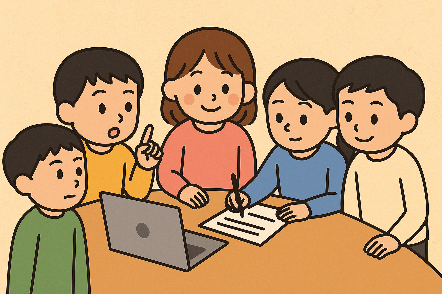 学びの様子