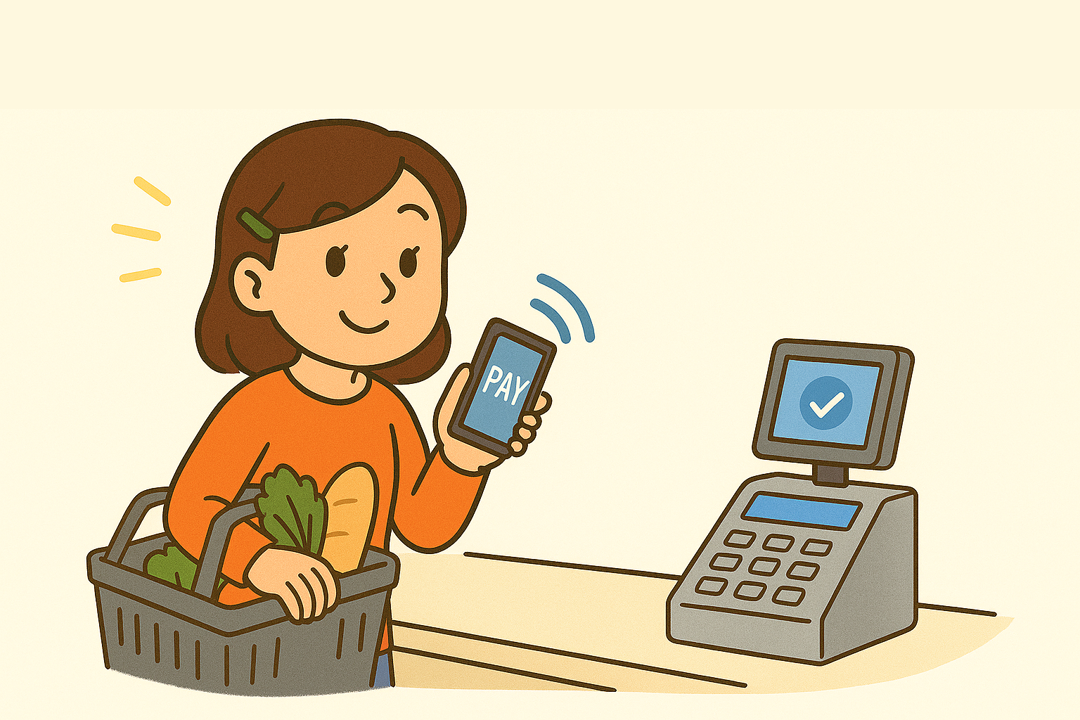 スマート決済