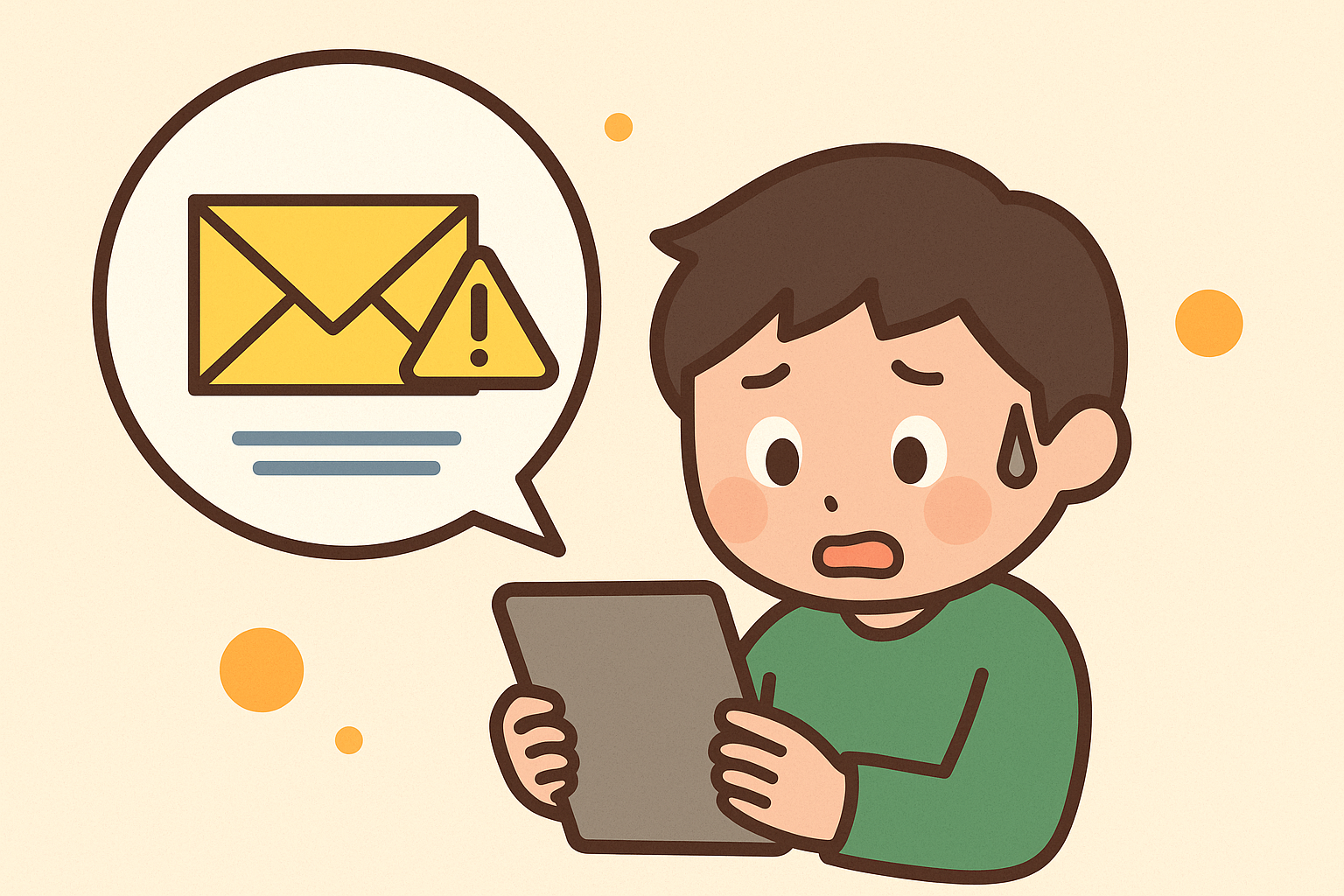 インターネットの便利さと注意点