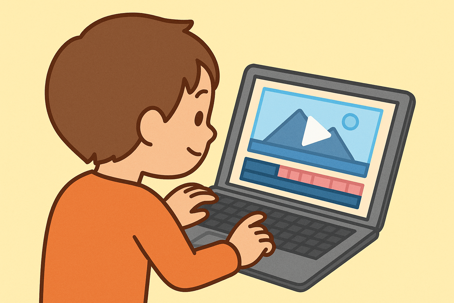 動画編集をしてみよう