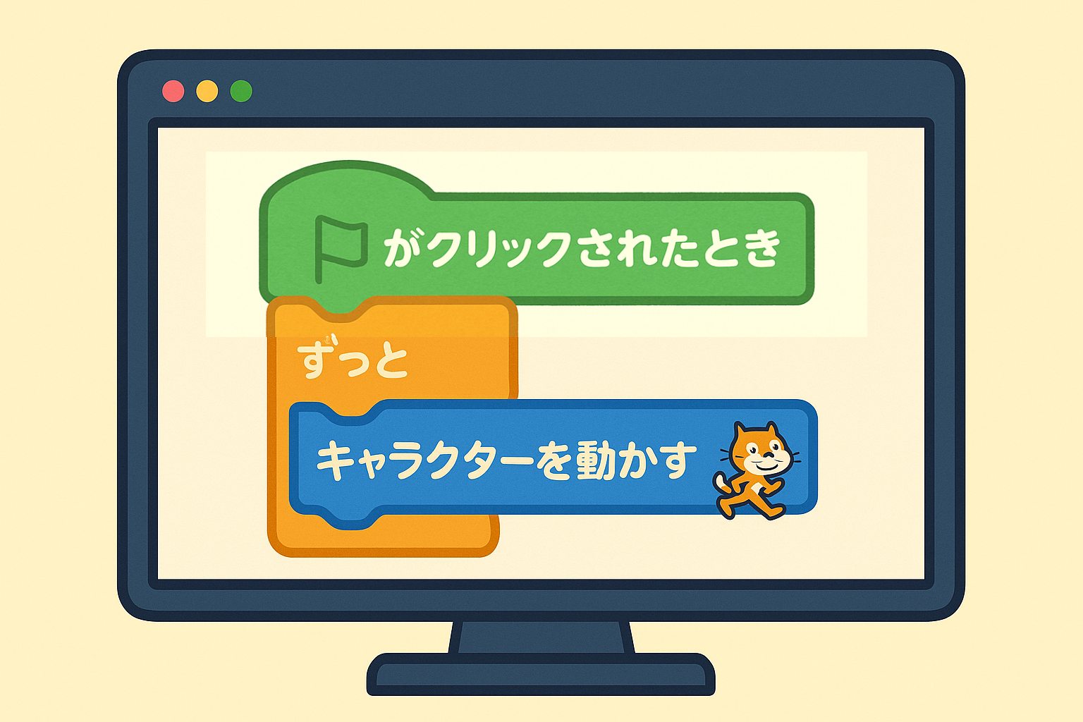 繰り返しを使ってみよう