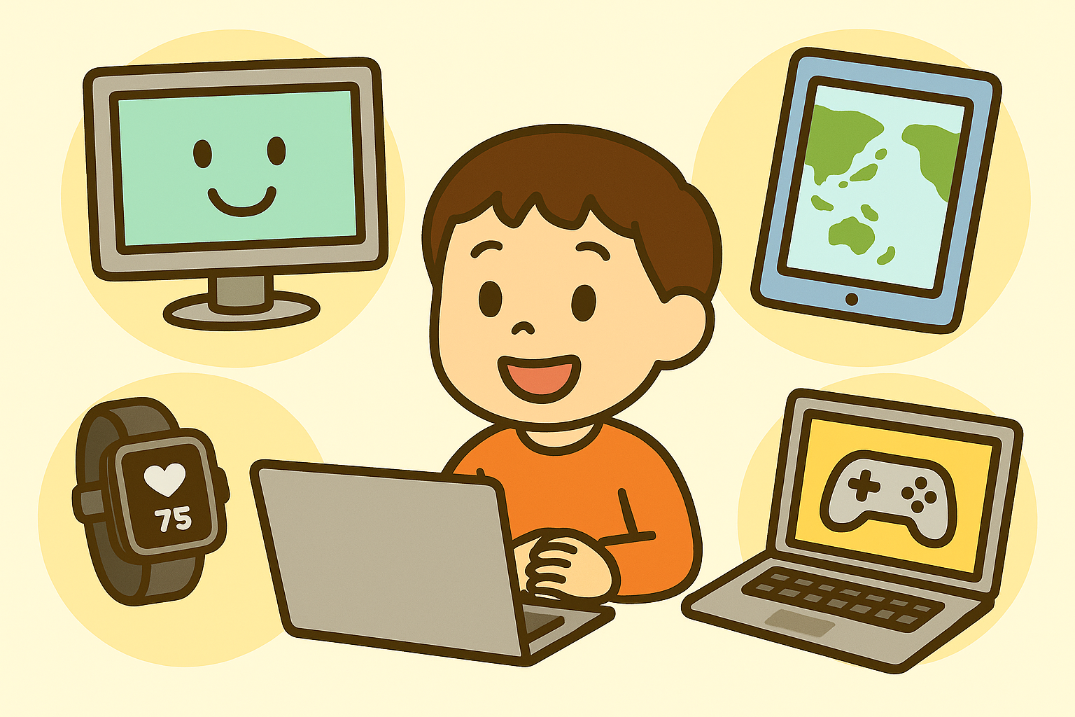 コンピュータのしくみ