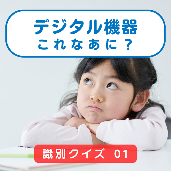 識別クイズ｜これなあに？