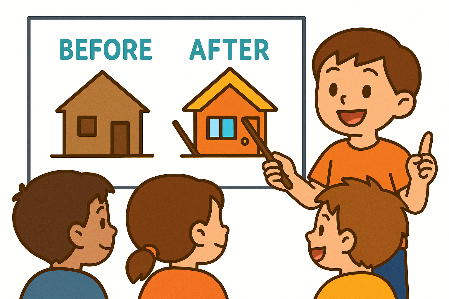 まとめて発表してみよう