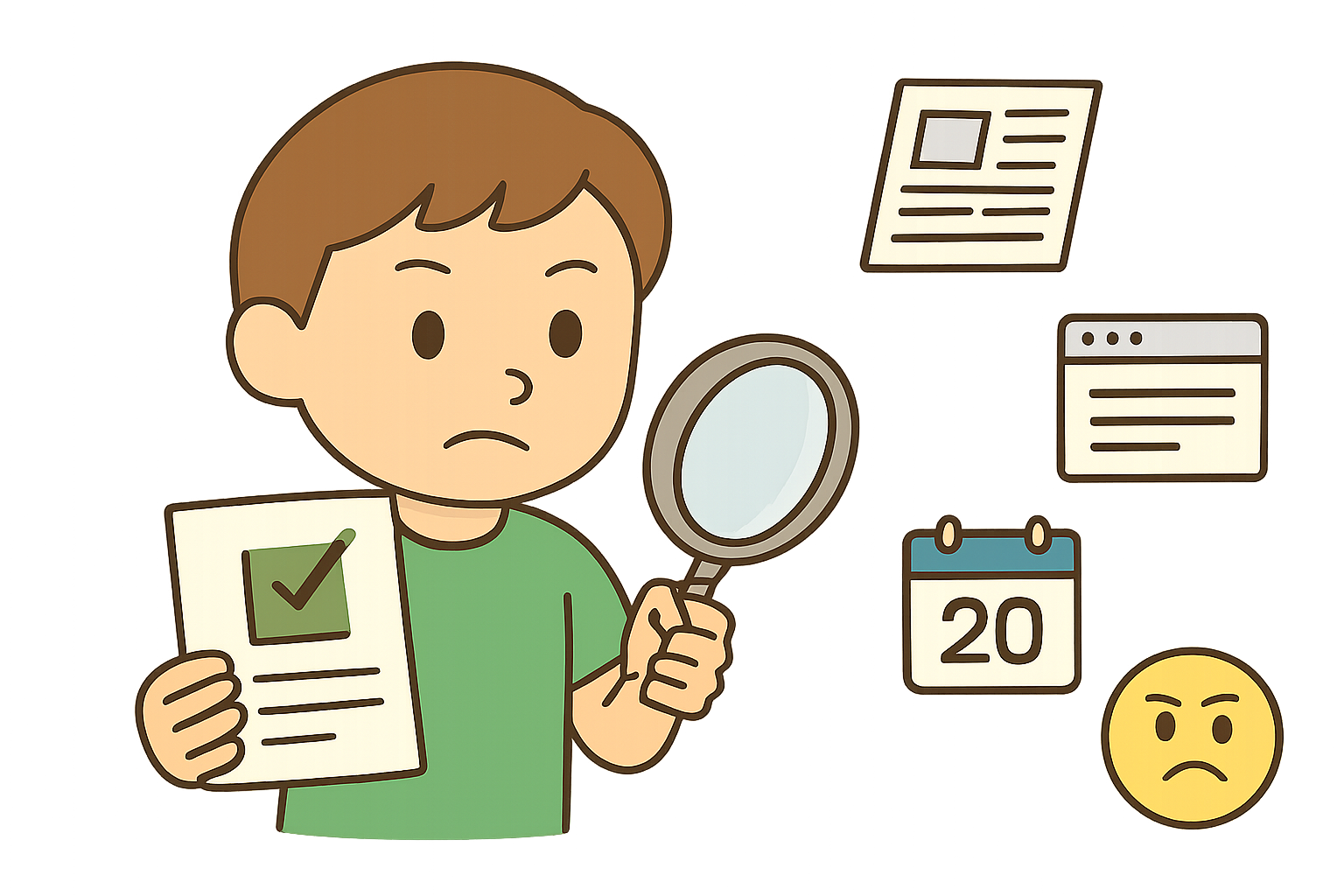 情報の正しさを見わけよう