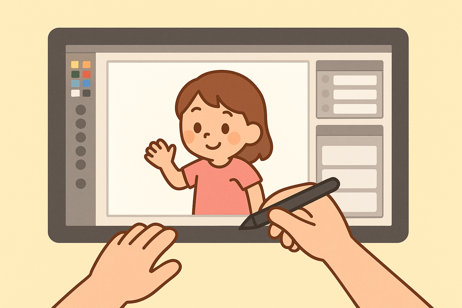 デジタル絵をかいてみよう