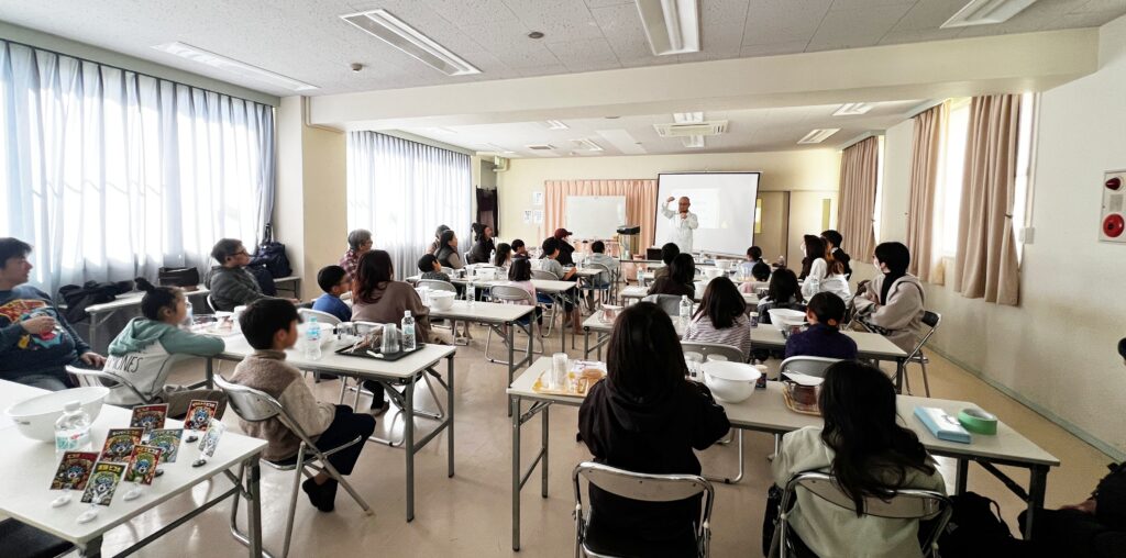 ピコっとラボ第1回 理科実験教室の様子